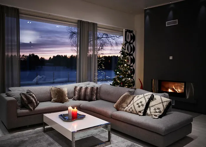 Luxvilla Вилла Рованиеми